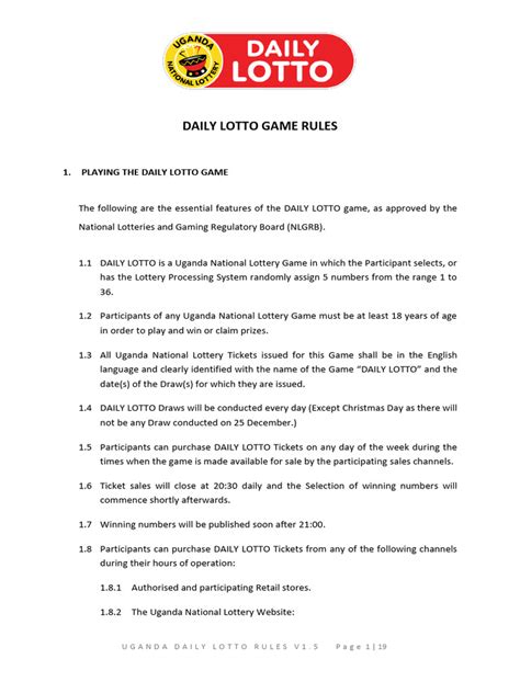 how to play lotto|national lottery rules and regulations.